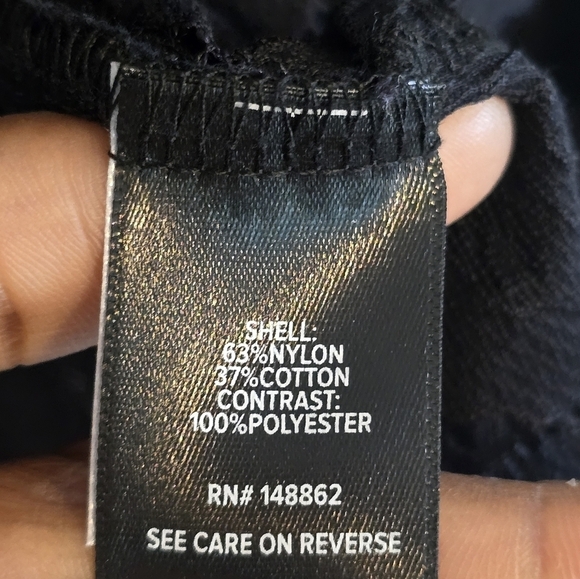 Torrid Sheer Lace Blouse Womens 2XL Black Popover See Thru Long Sleeve Y2k 90s - Picture 11 of 14